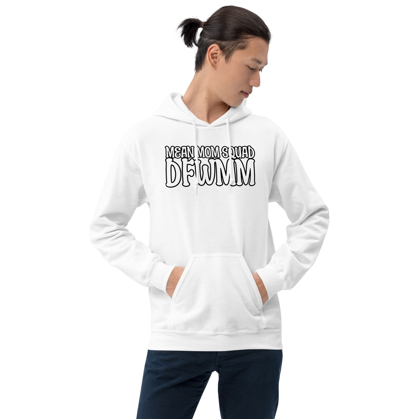 Mean Mom SQUAD DFWMM | Adult Gamer Hoodie