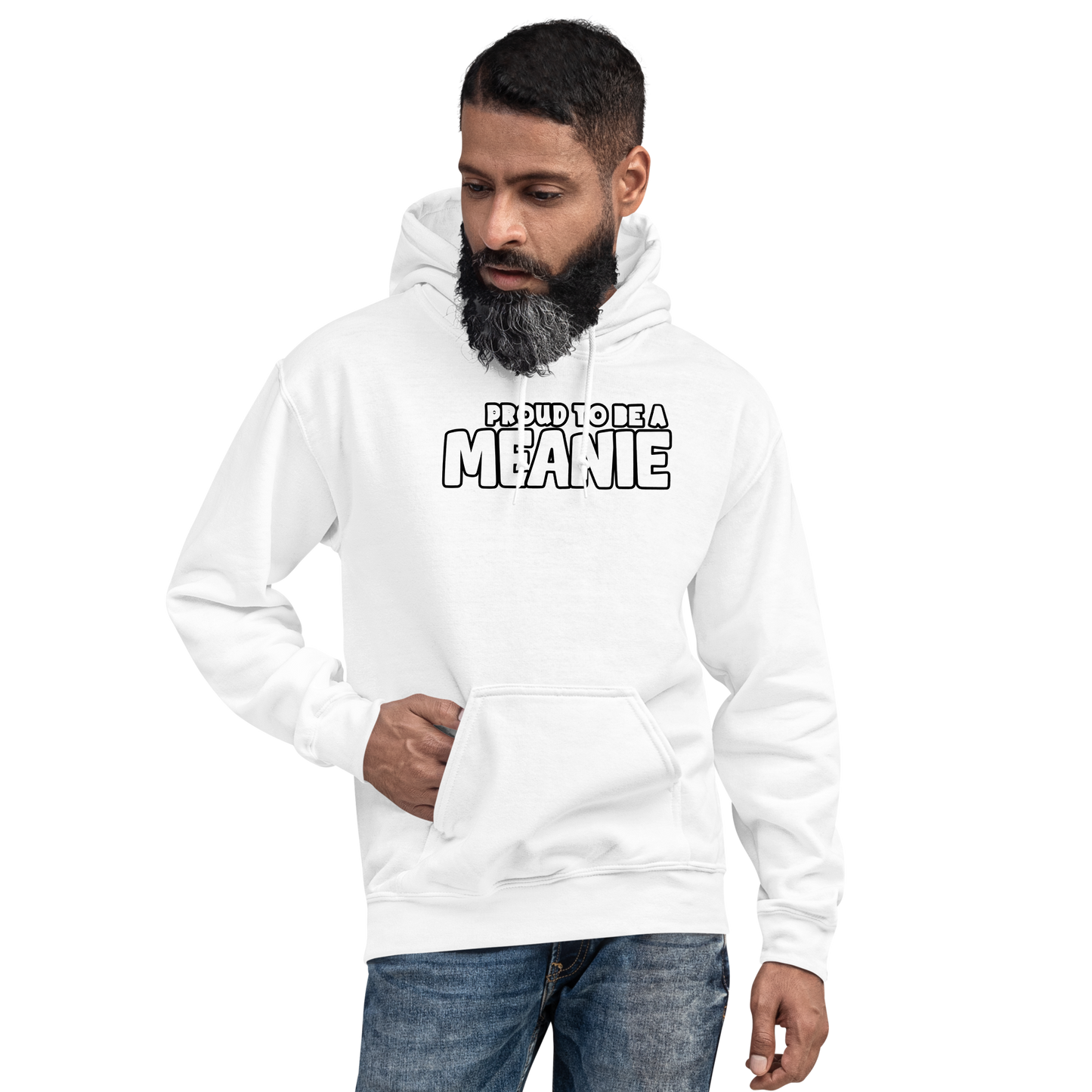 PROUD TO BE A MEANIE | Adult Gamer Hoodie