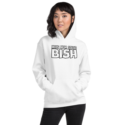 Mean Mom SQUAD BISH | Adult Gamer Hoodie