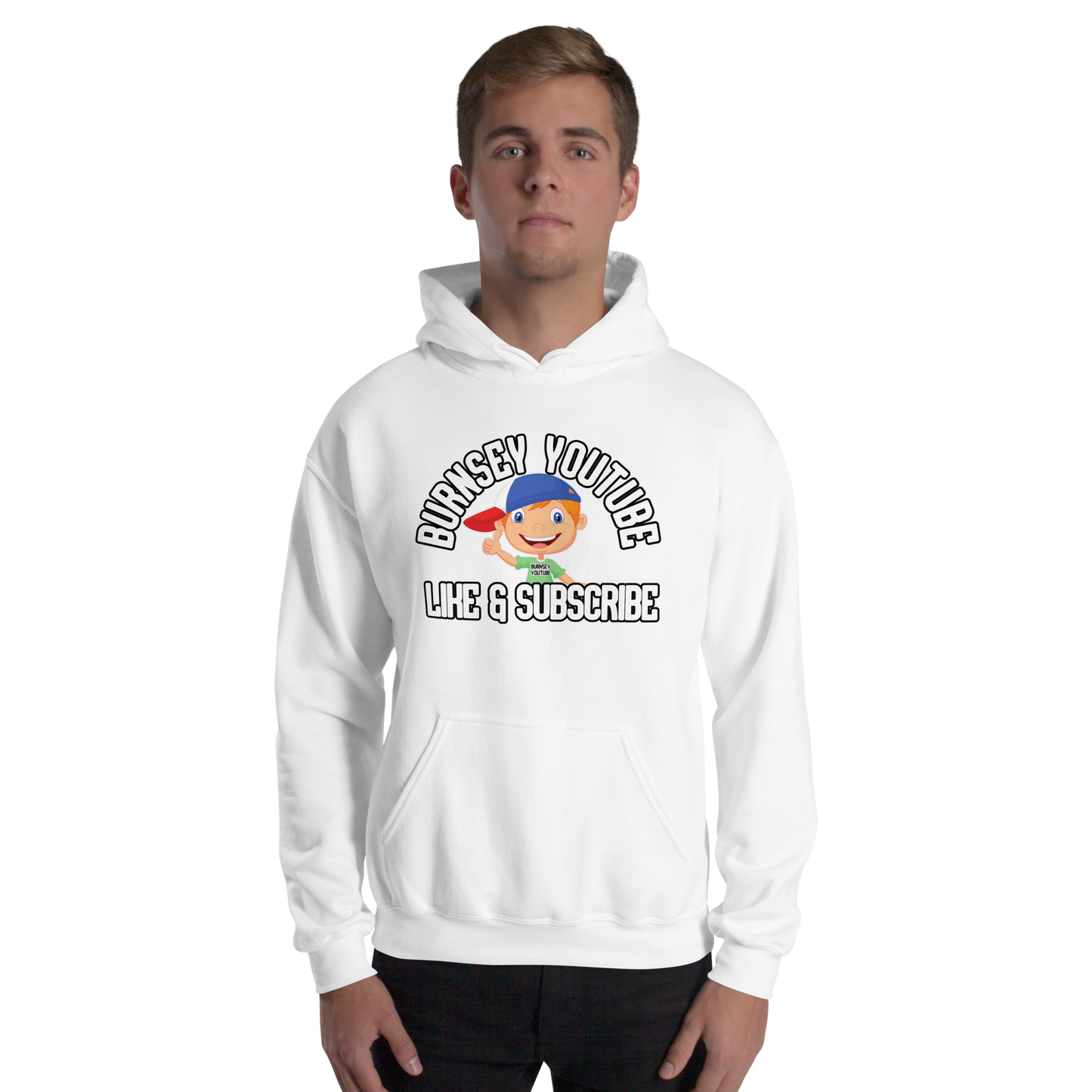 Burnsey YouTube | Adult Gamer Hoodie