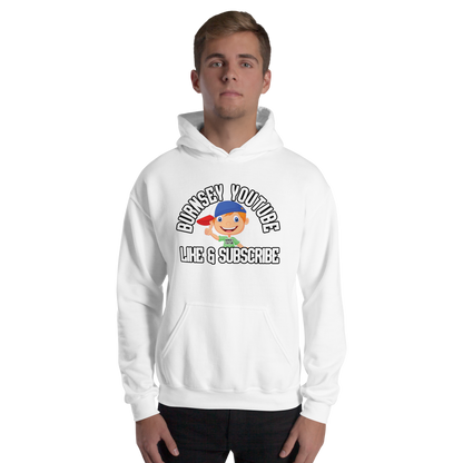 Burnsey YouTube | Adult Gamer Hoodie