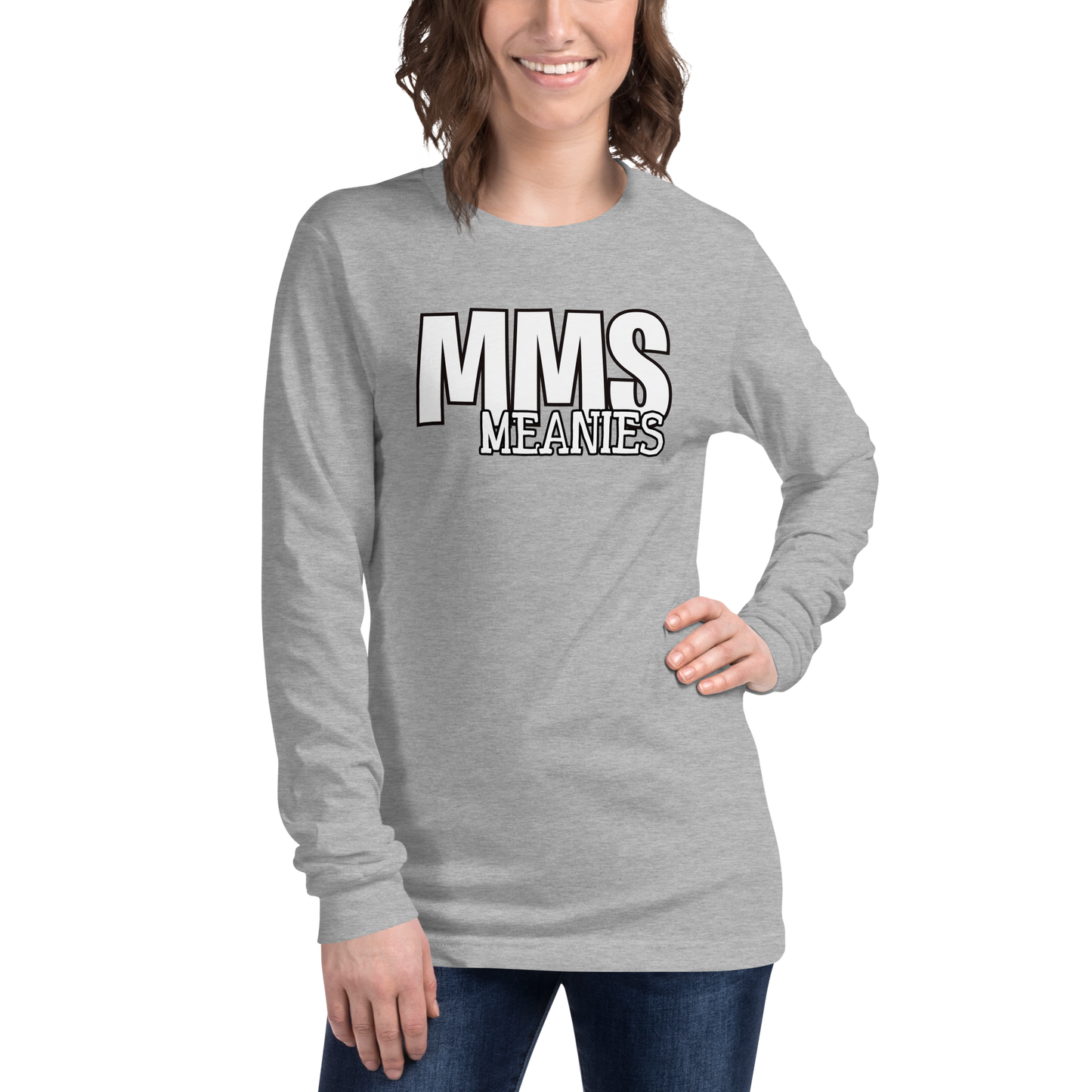 MMS MEANIES | Adult Long Sleeve Gamer Tee