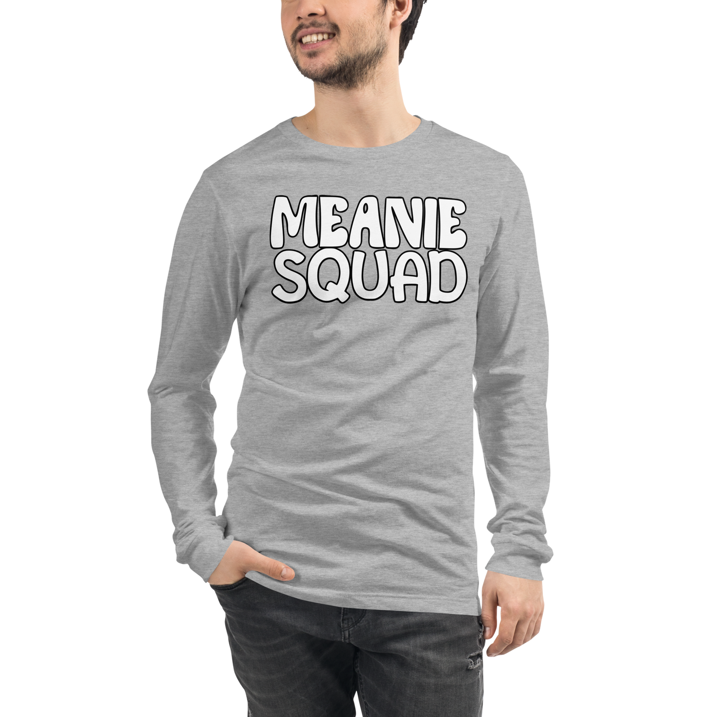 MEANIE SQUAD | Adult Long Sleeve Gamer Tee