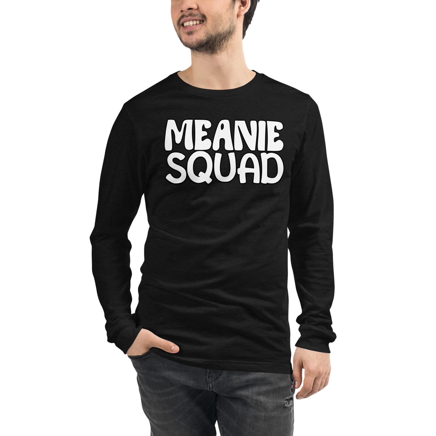 MEANIE SQUAD | Adult Long Sleeve Gamer Tee