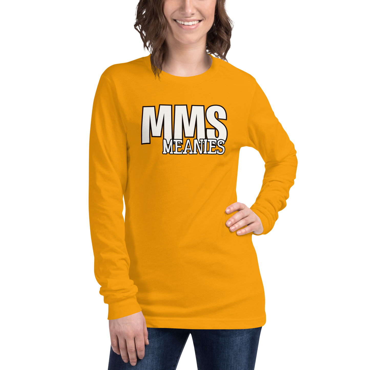 MMS MEANIES | Adult Long Sleeve Gamer Tee