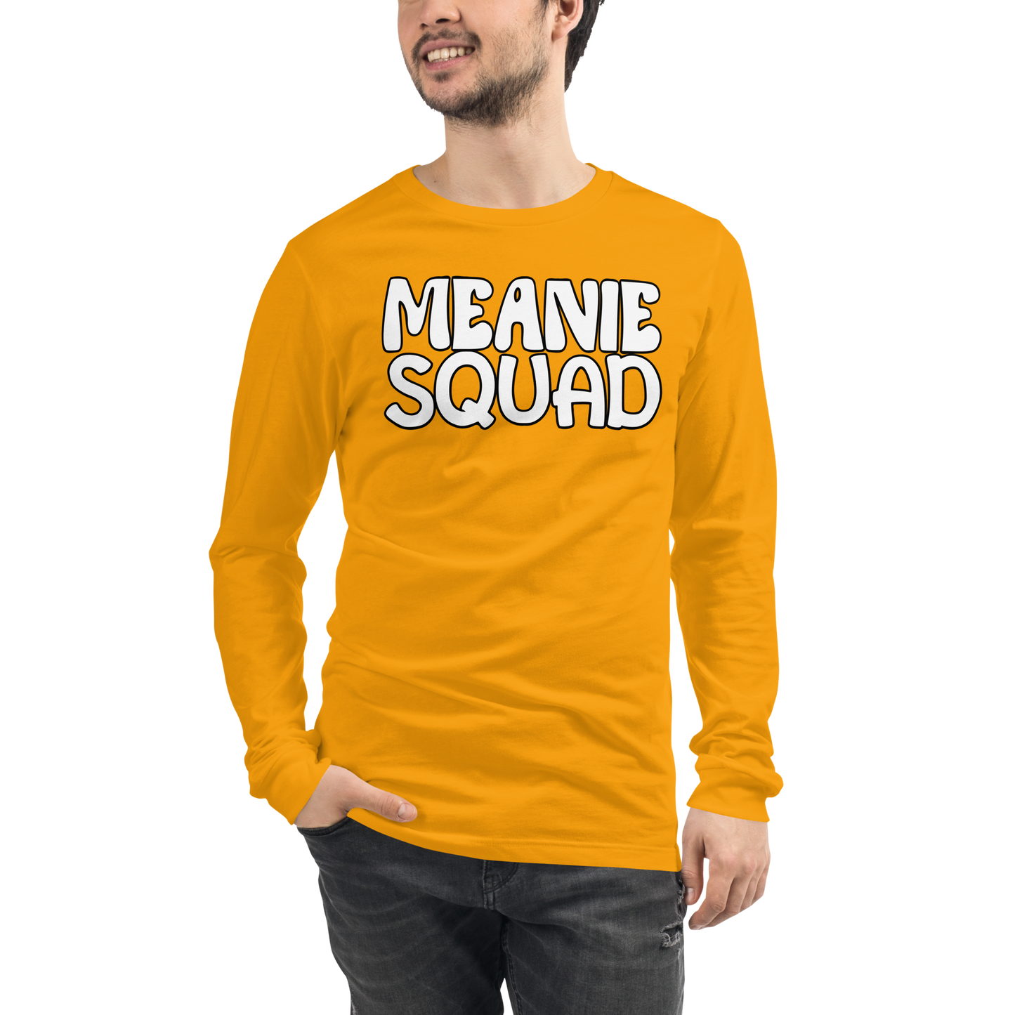 MEANIE SQUAD | Adult Long Sleeve Gamer Tee