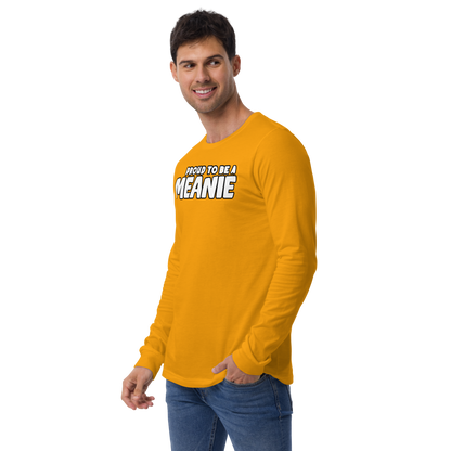 PROUD TO BE A MEANIE | Adult Long Sleeve Gamer Tee