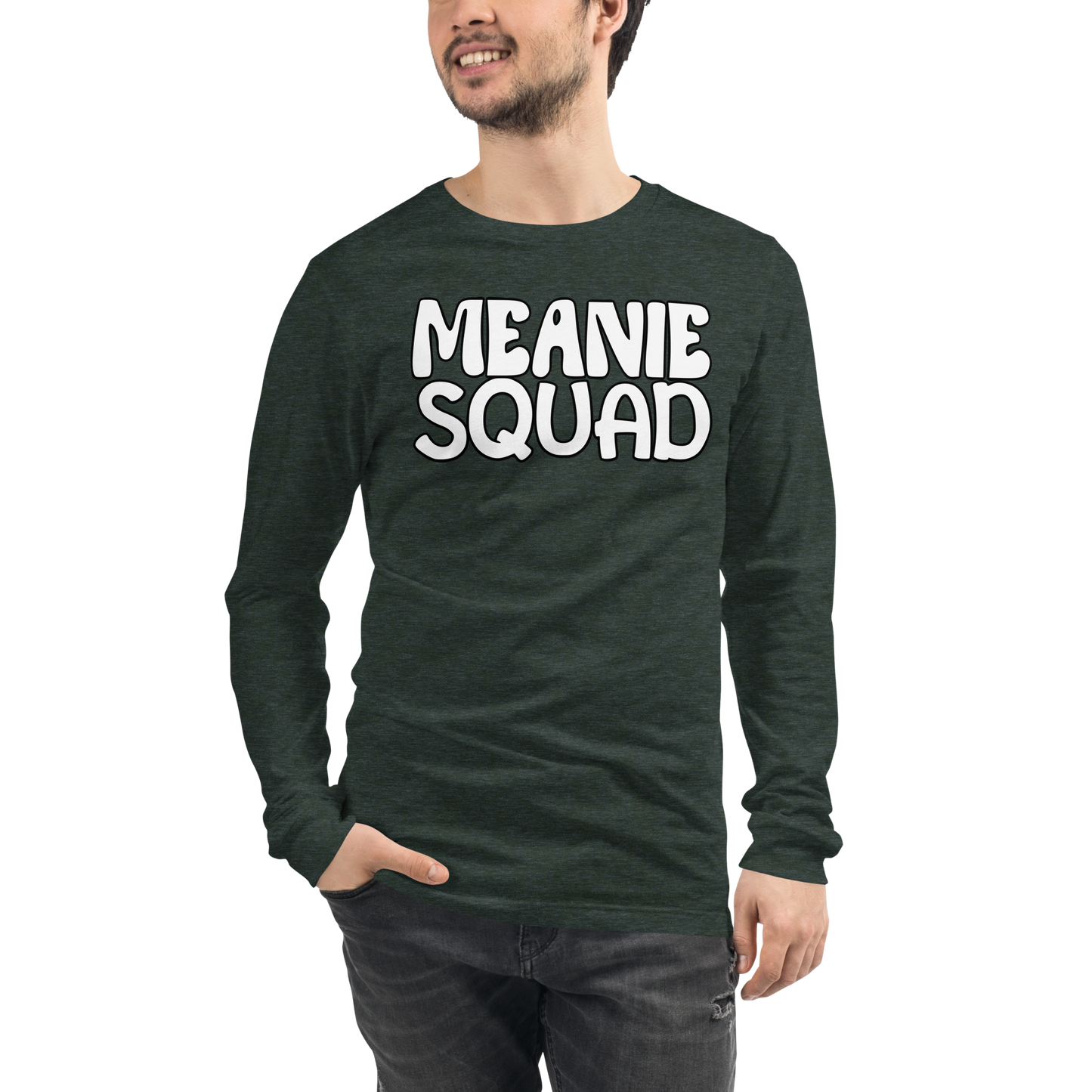 MEANIE SQUAD | Adult Long Sleeve Gamer Tee