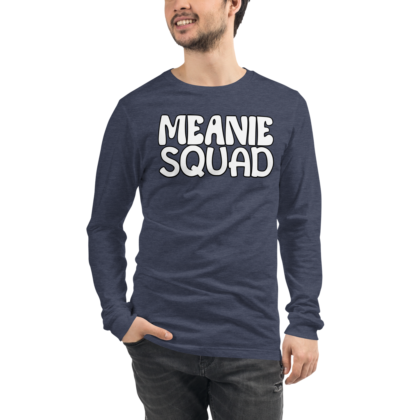 MEANIE SQUAD | Adult Long Sleeve Gamer Tee