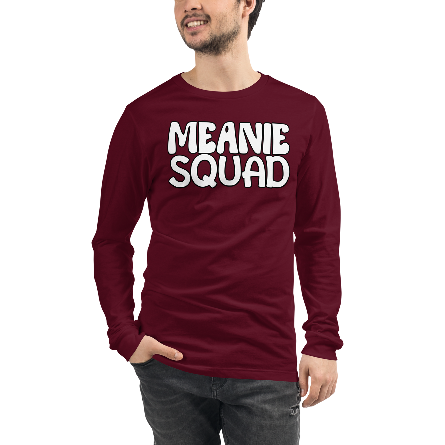 MEANIE SQUAD | Adult Long Sleeve Gamer Tee