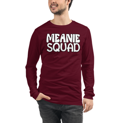 MEANIE SQUAD | Adult Long Sleeve Gamer Tee