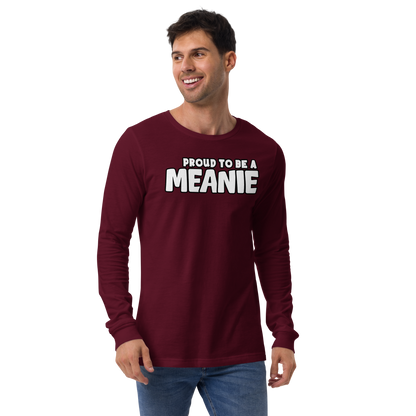 PROUD TO BE A MEANIE | Adult Long Sleeve Gamer Tee