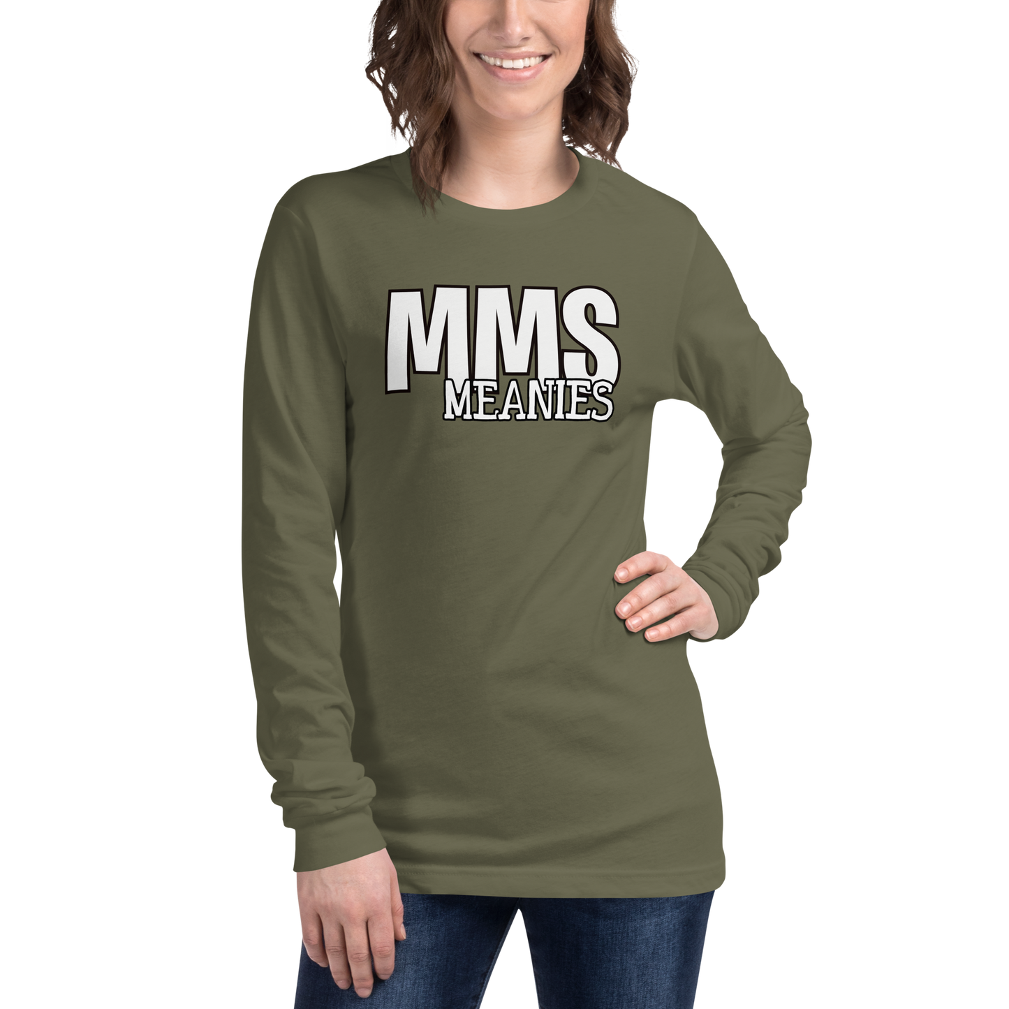 MMS MEANIES | Adult Long Sleeve Gamer Tee