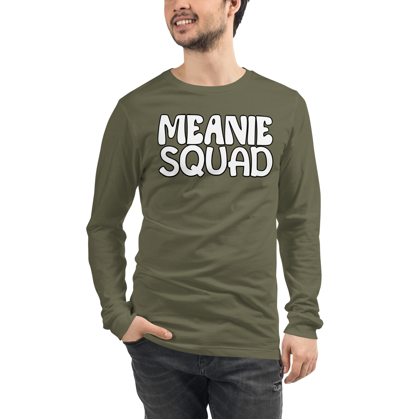 MEANIE SQUAD | Adult Long Sleeve Gamer Tee