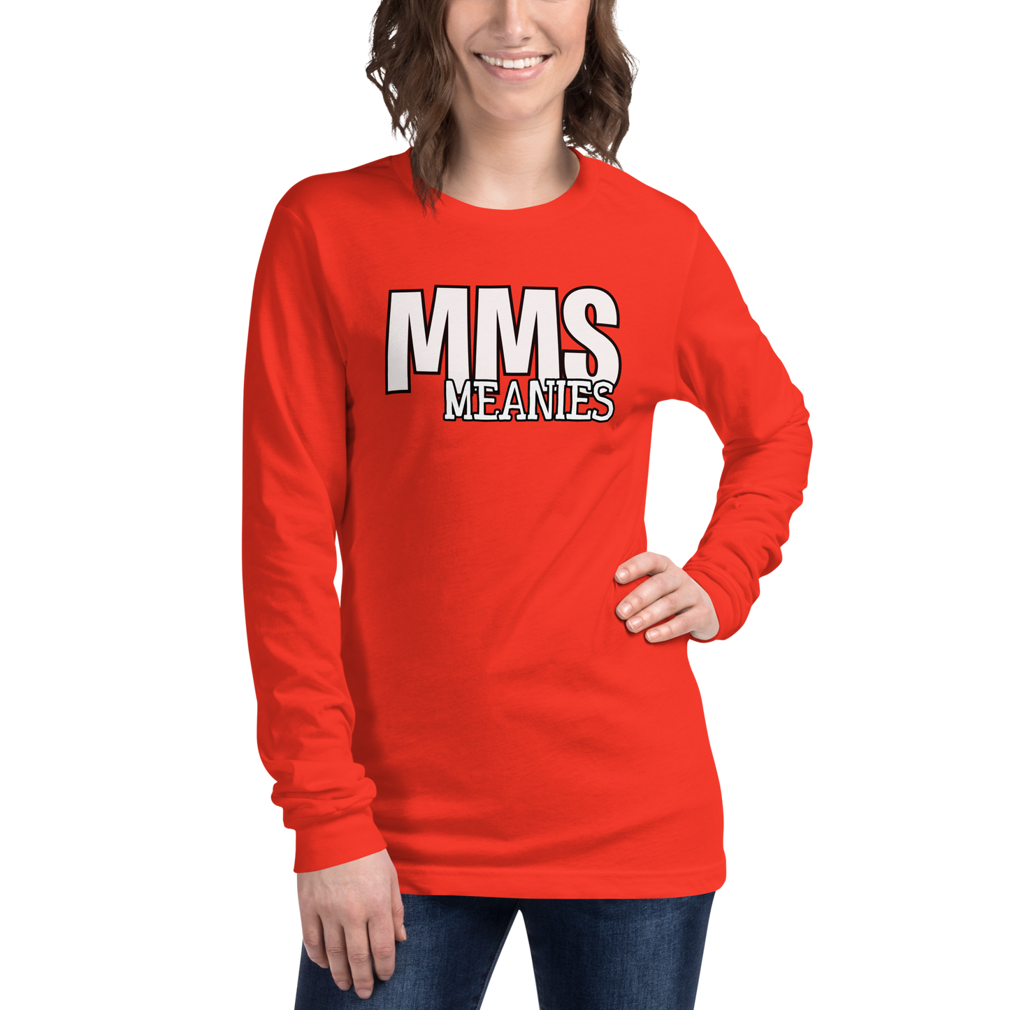 MMS MEANIES | Adult Long Sleeve Gamer Tee