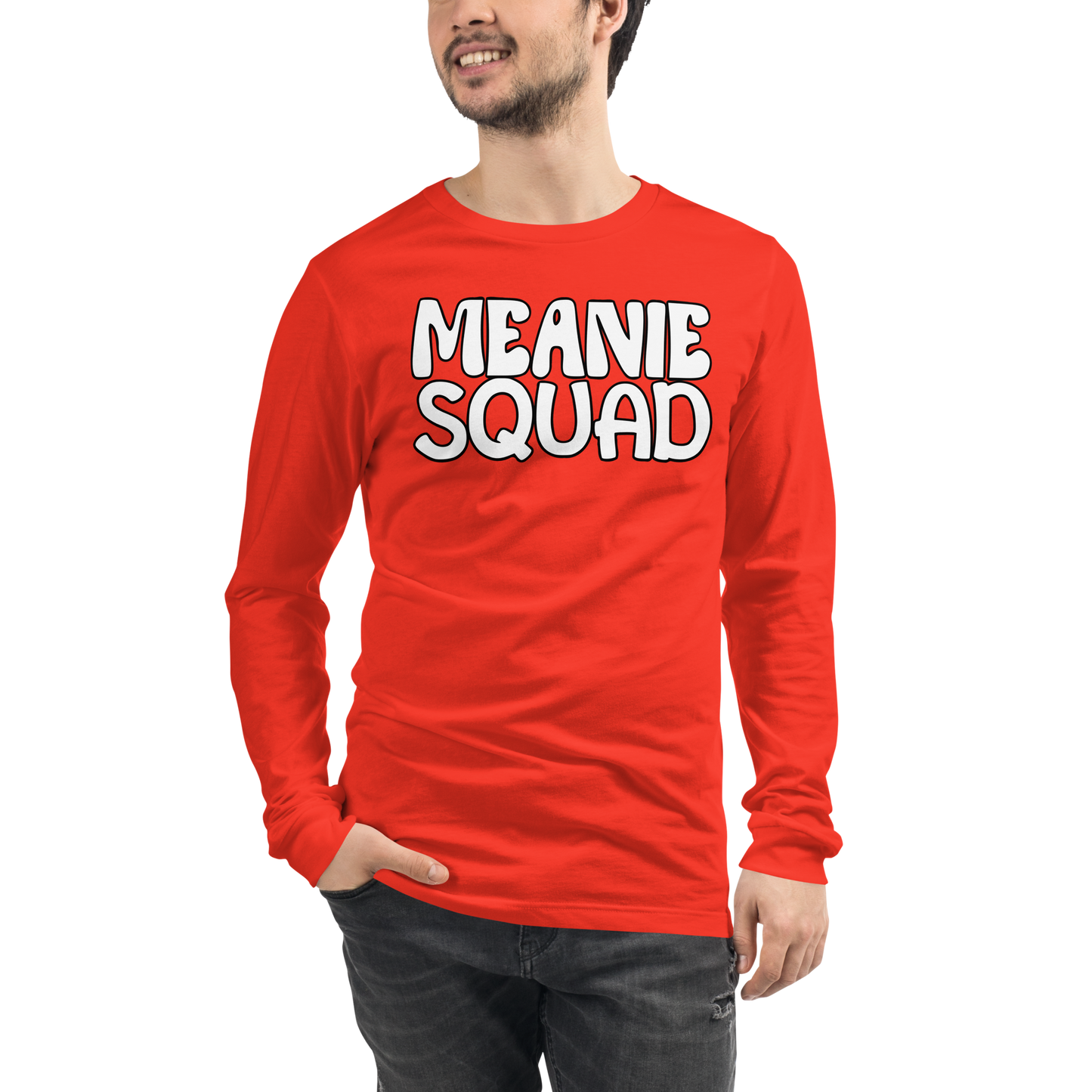 MEANIE SQUAD | Adult Long Sleeve Gamer Tee