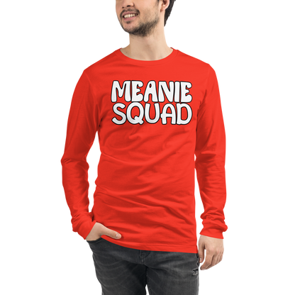 MEANIE SQUAD | Adult Long Sleeve Gamer Tee