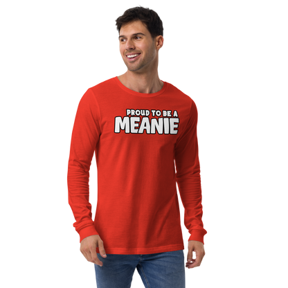 PROUD TO BE A MEANIE | Adult Long Sleeve Gamer Tee