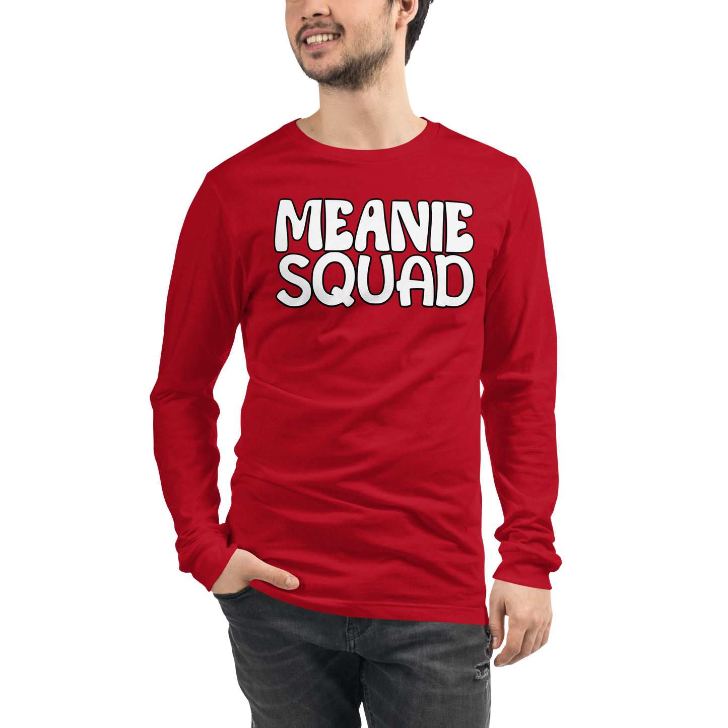 MEANIE SQUAD | Adult Long Sleeve Gamer Tee