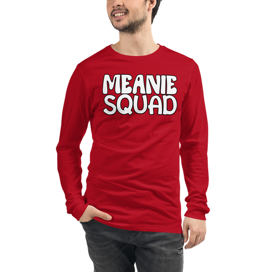 MEANIE SQUAD | Adult Long Sleeve Gamer Tee