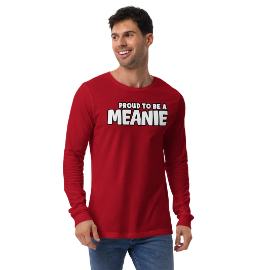 PROUD TO BE A MEANIE | Adult Long Sleeve Gamer Tee