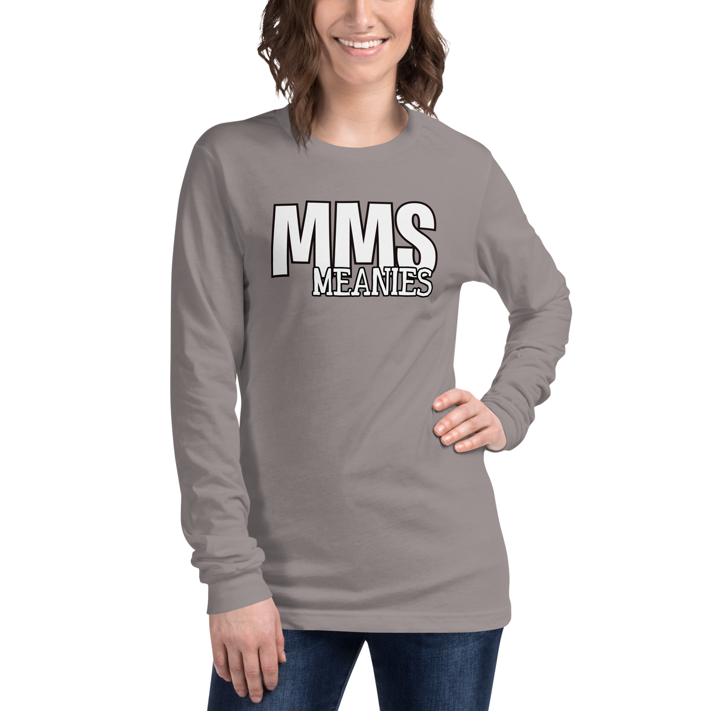 MMS MEANIES | Adult Long Sleeve Gamer Tee