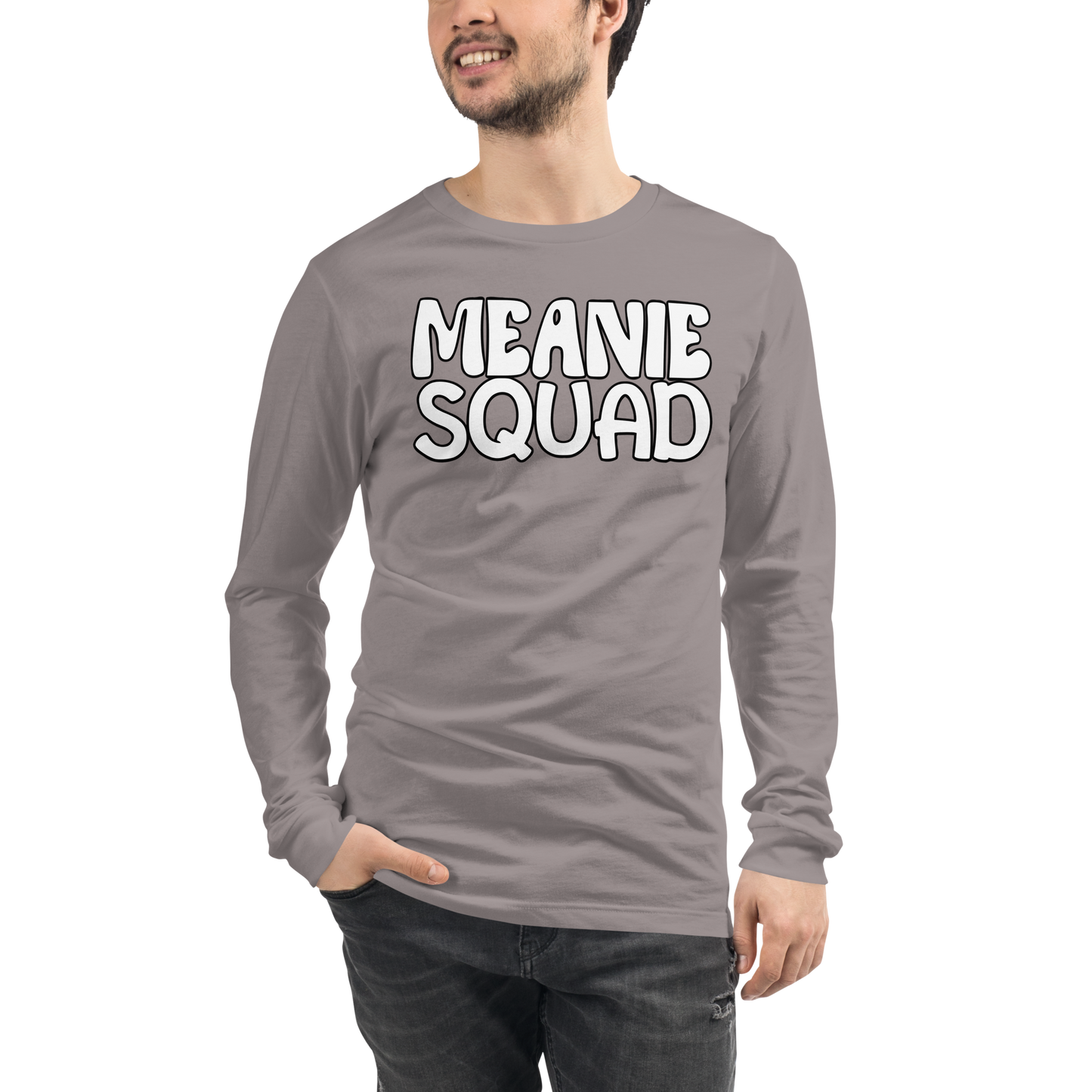 MEANIE SQUAD | Adult Long Sleeve Gamer Tee