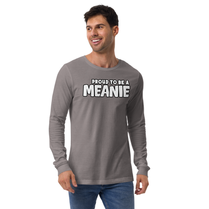 PROUD TO BE A MEANIE | Adult Long Sleeve Gamer Tee