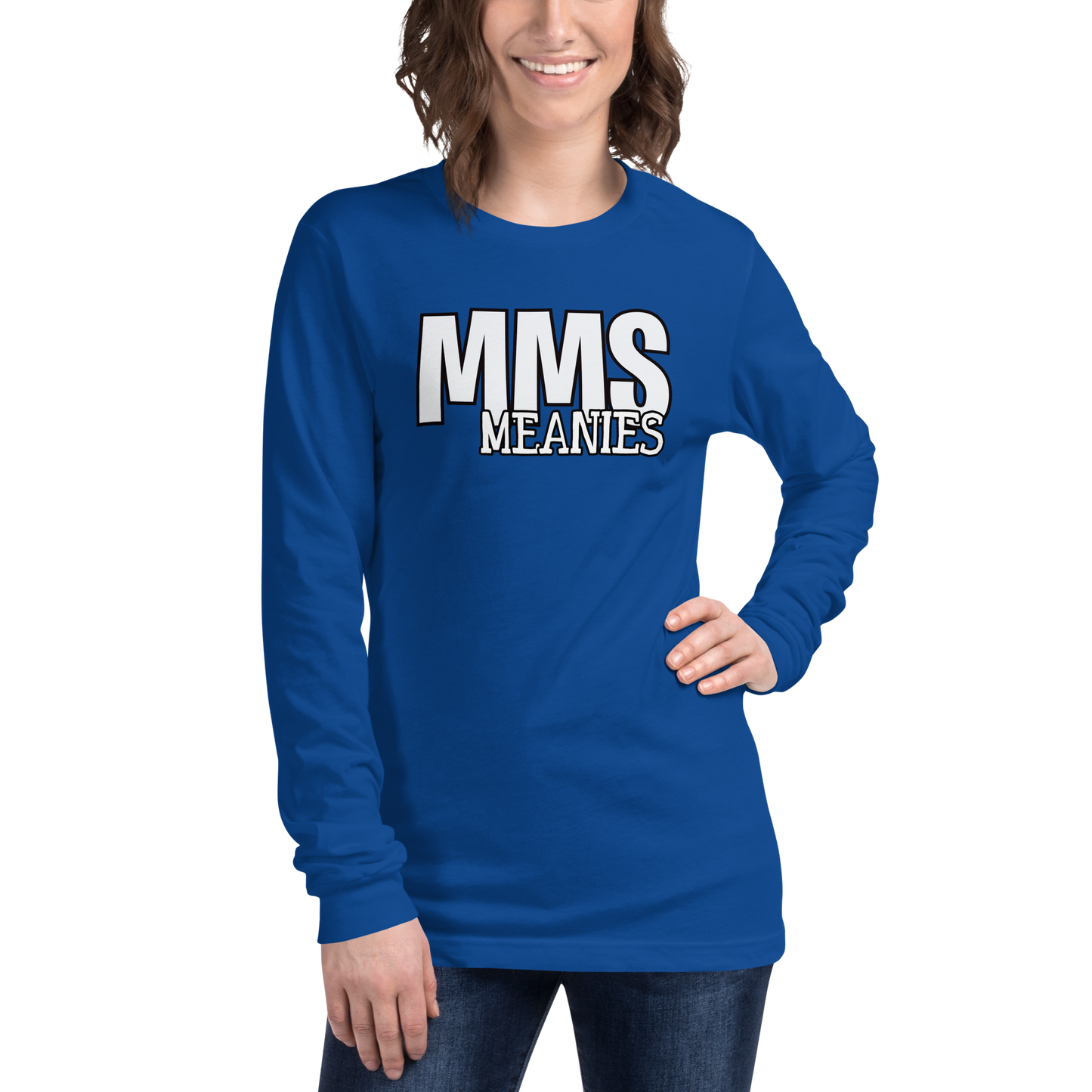 MMS MEANIES | Adult Long Sleeve Gamer Tee