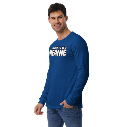 PROUD TO BE A MEANIE | Adult Long Sleeve Gamer Tee