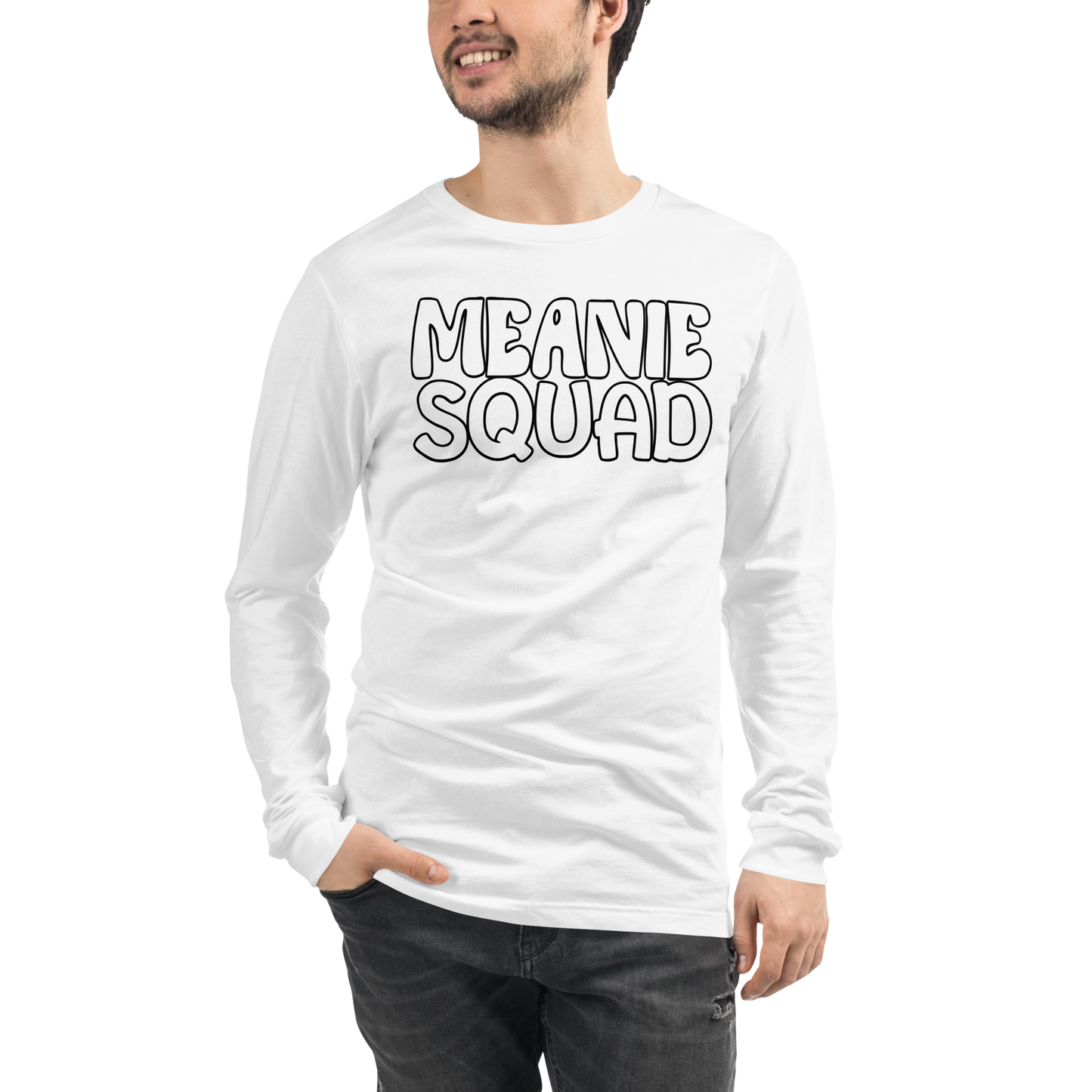 MEANIE SQUAD | Adult Long Sleeve Gamer Tee