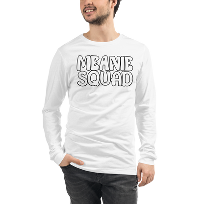 MEANIE SQUAD | Adult Long Sleeve Gamer Tee