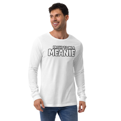 PROUD TO BE A MEANIE | Adult Long Sleeve Gamer Tee