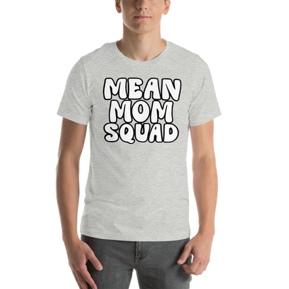 Mean Mom SQUAD | Super-Soft Adult Gamer Tee