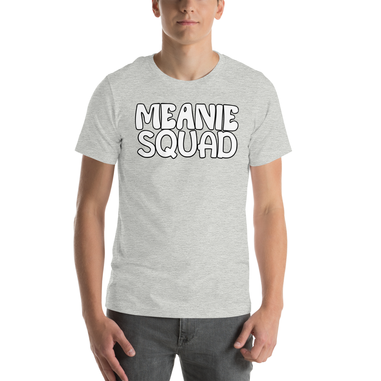 MEANIE SQUAD | Super Soft Adult Gamer Tee