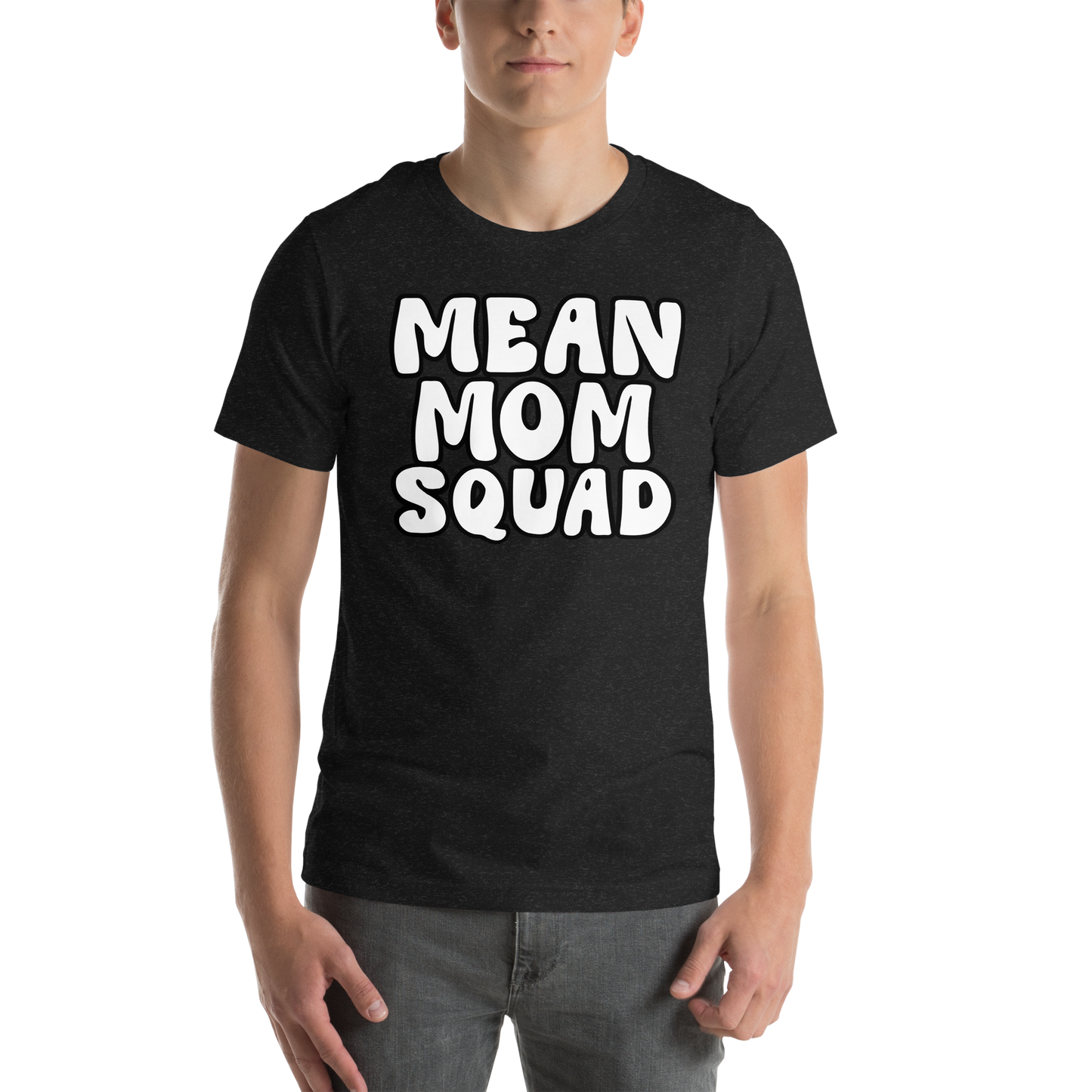 Mean Mom SQUAD | Super-Soft Adult Gamer Tee