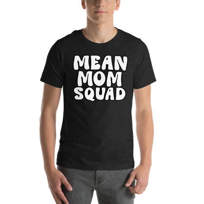 Mean Mom SQUAD | Super-Soft Adult Gamer Tee