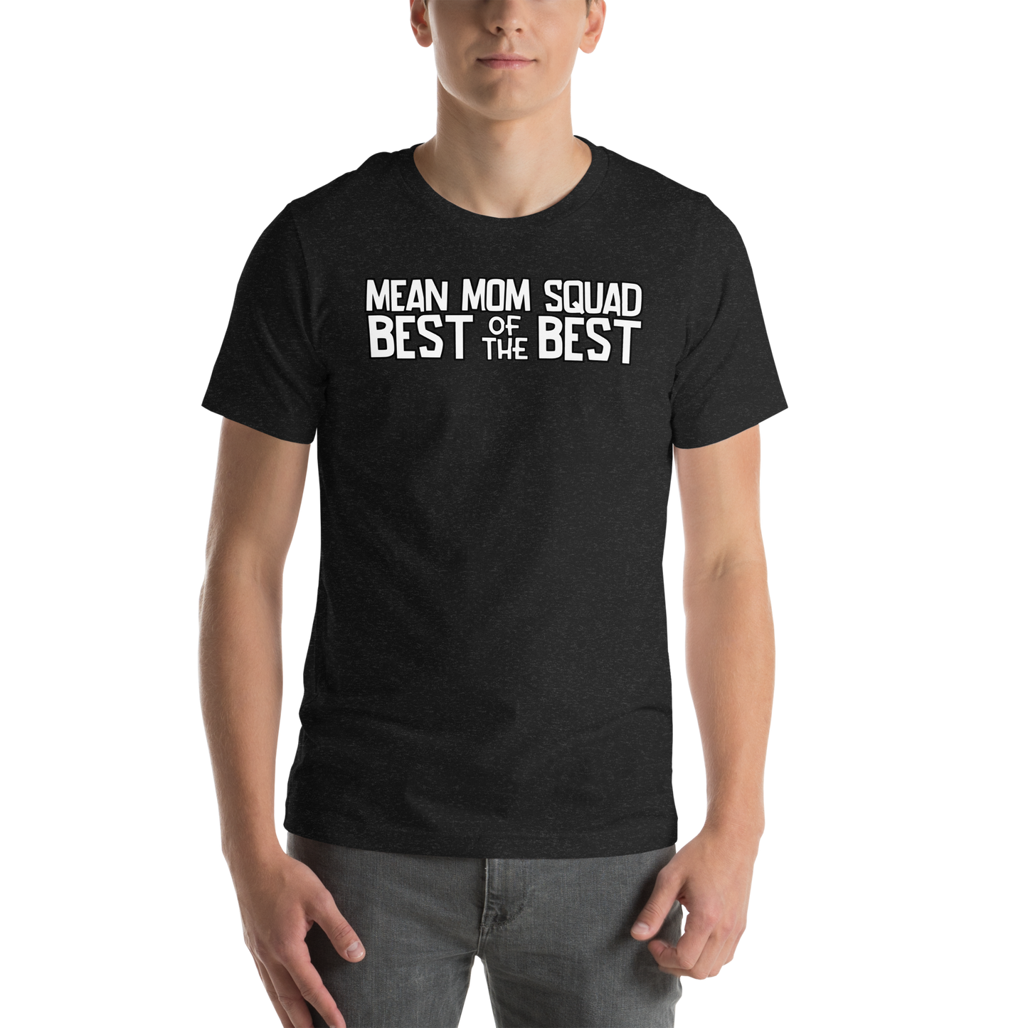 Mean Mom SQUAD BEST OF THE BEST | Super-Soft Adult Gamer Tee