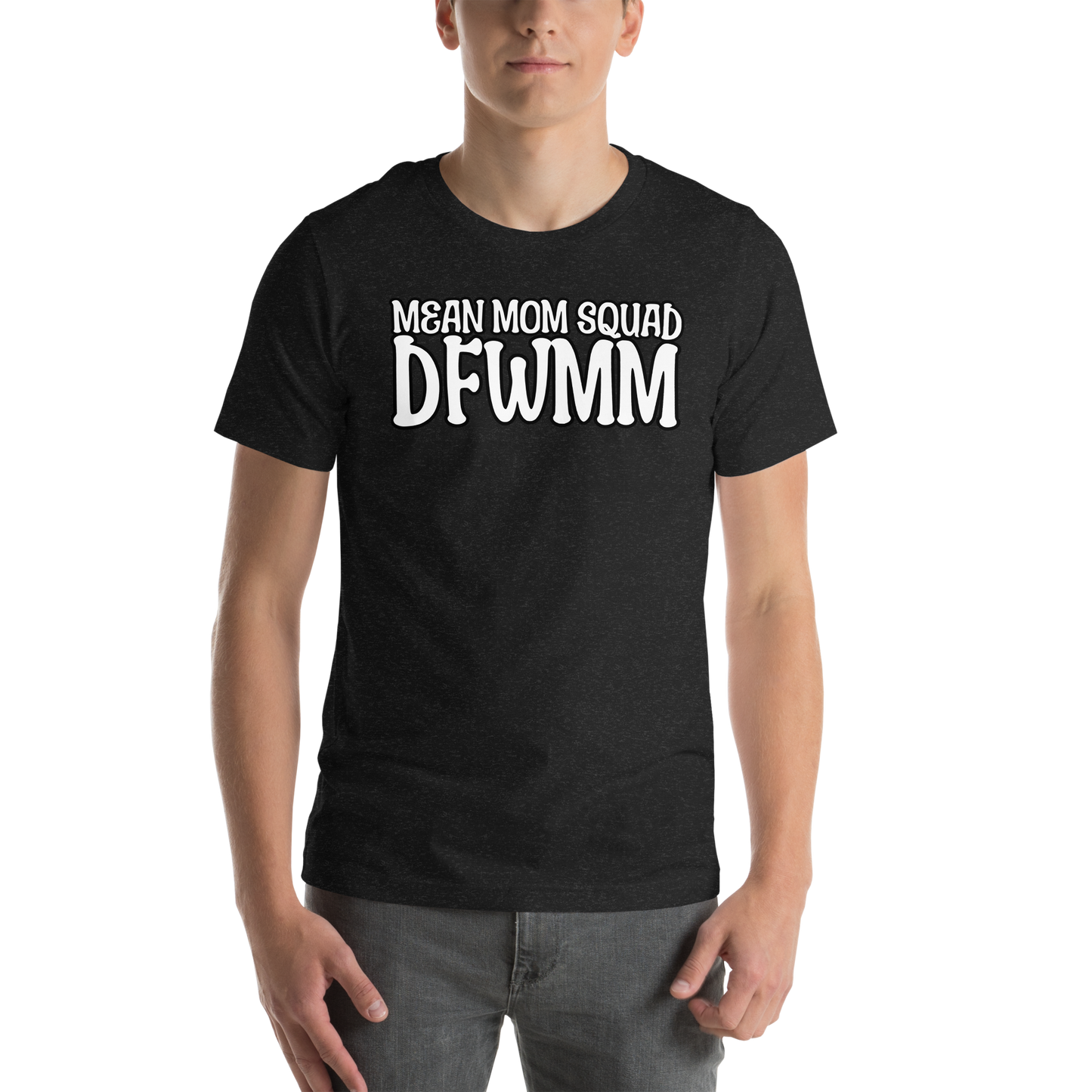 Mean Mom SQUAD DFWMM | Super-Soft Adult Gamer Tee