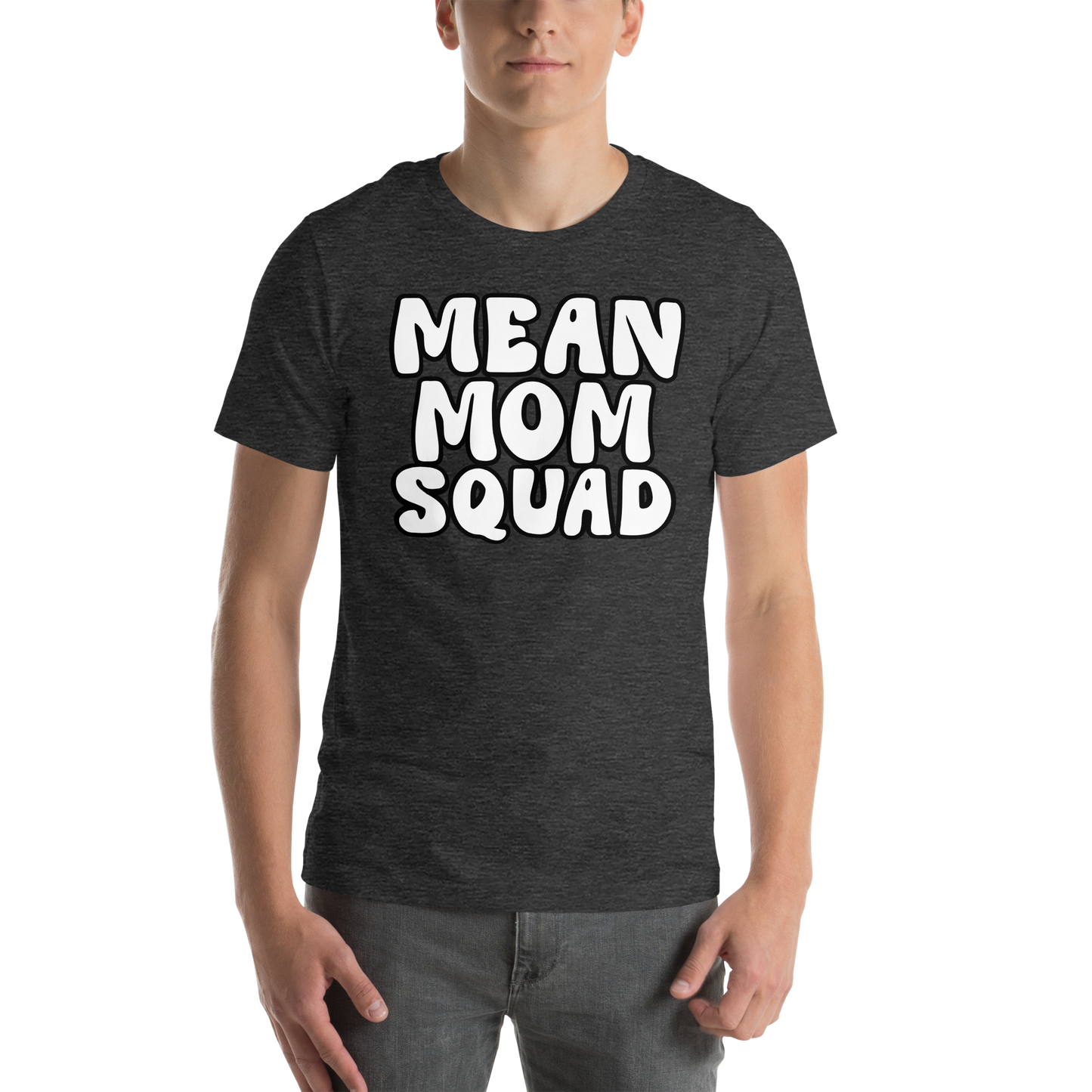 Mean Mom SQUAD | Super-Soft Adult Gamer Tee