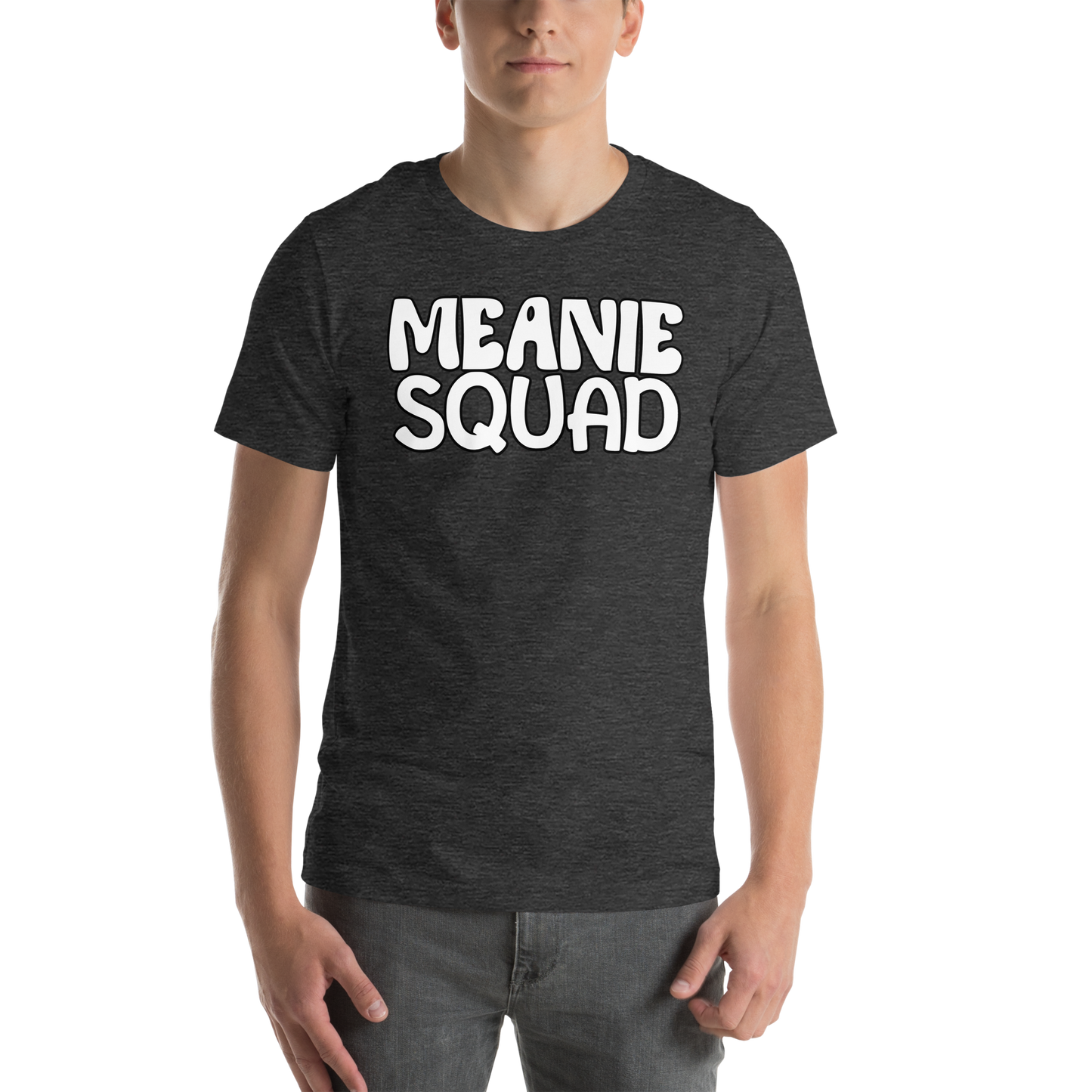 MEANIE SQUAD | Super Soft Adult Gamer Tee