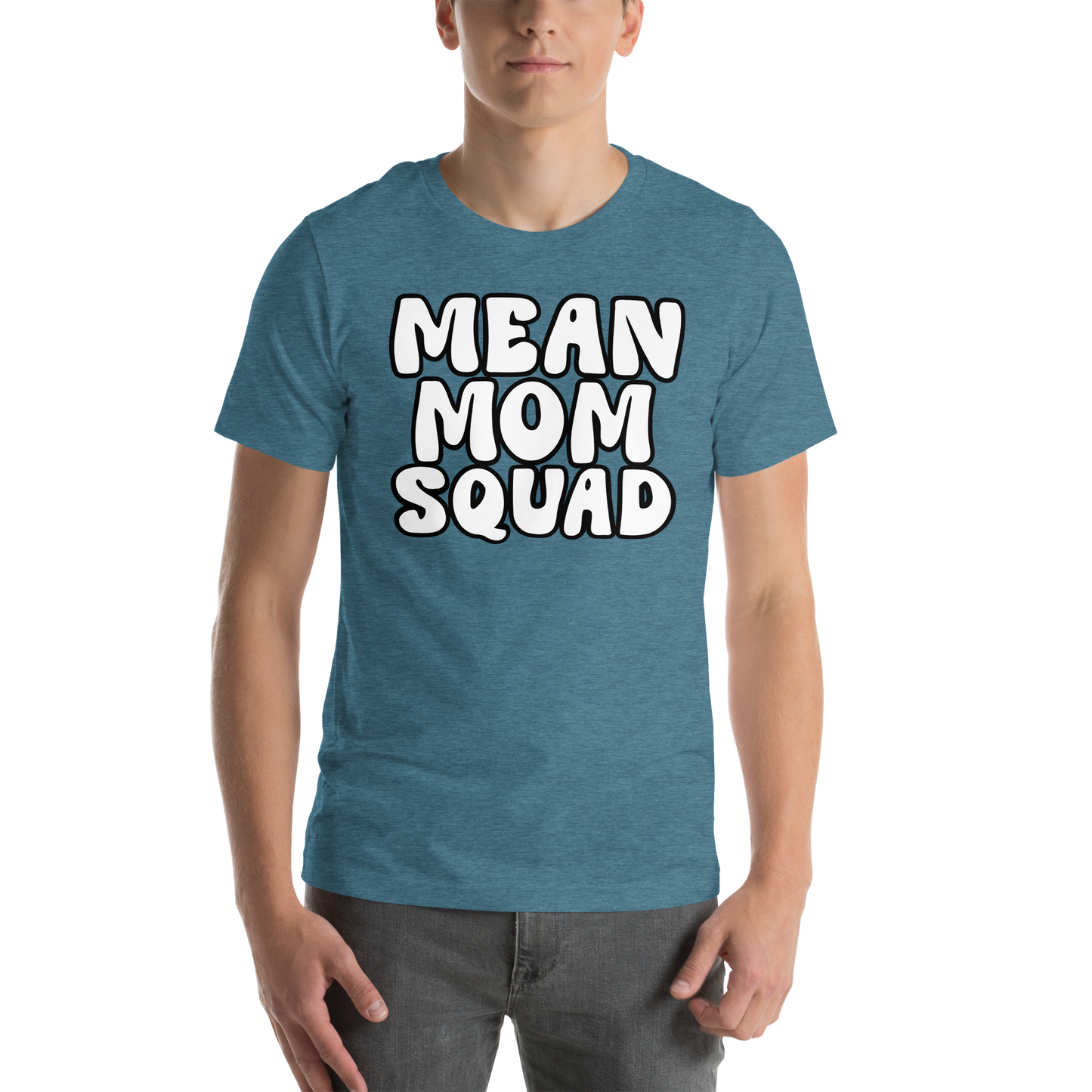 Mean Mom SQUAD | Super-Soft Adult Gamer Tee