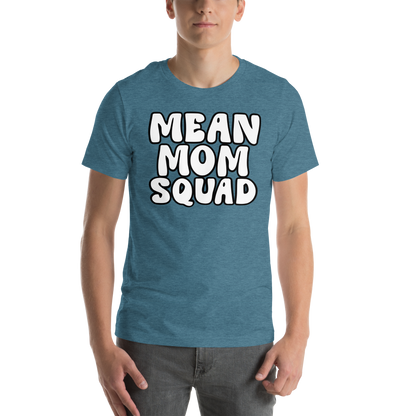 Mean Mom SQUAD | Super-Soft Adult Gamer Tee