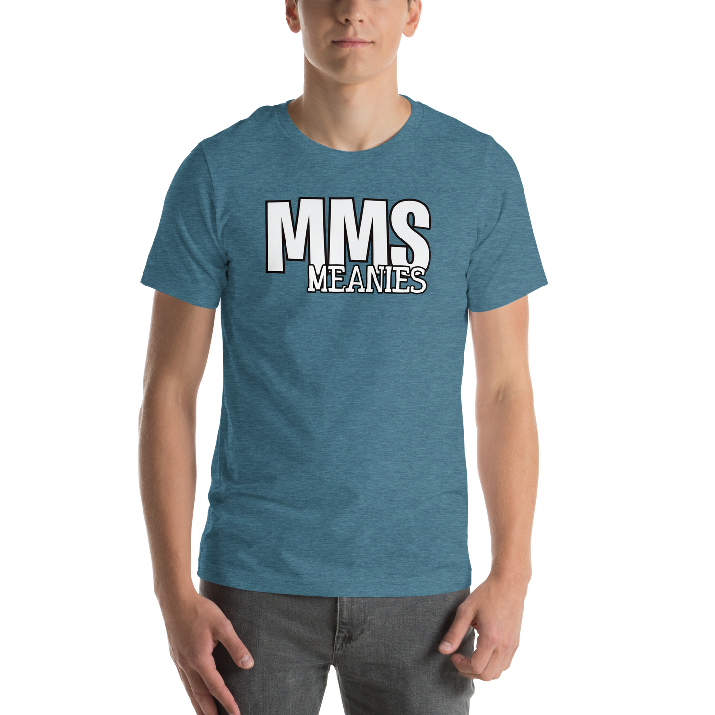 MMS MEANIES | Super-Soft Adult Gamer Tee