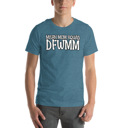 Mean Mom SQUAD DFWMM | Super-Soft Adult Gamer Tee