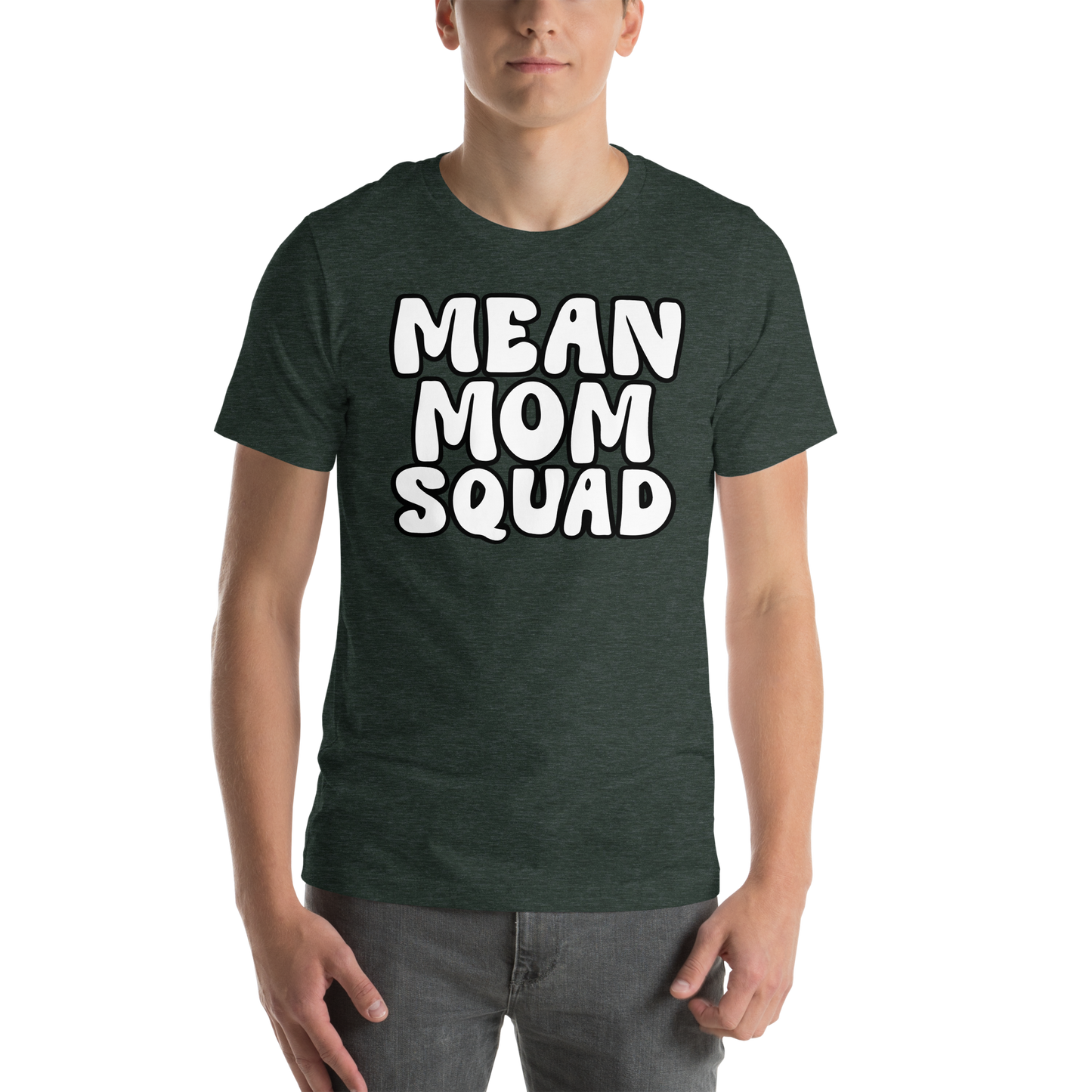 Mean Mom SQUAD | Super-Soft Adult Gamer Tee