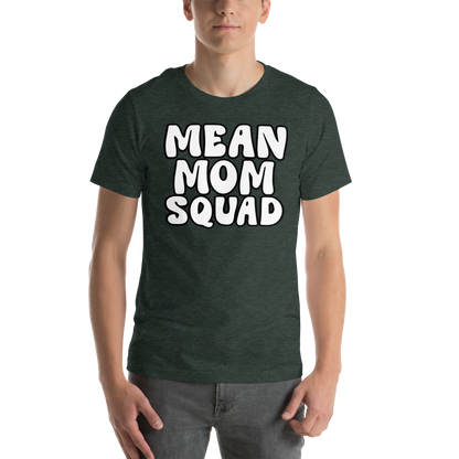 Mean Mom SQUAD | Super-Soft Adult Gamer Tee