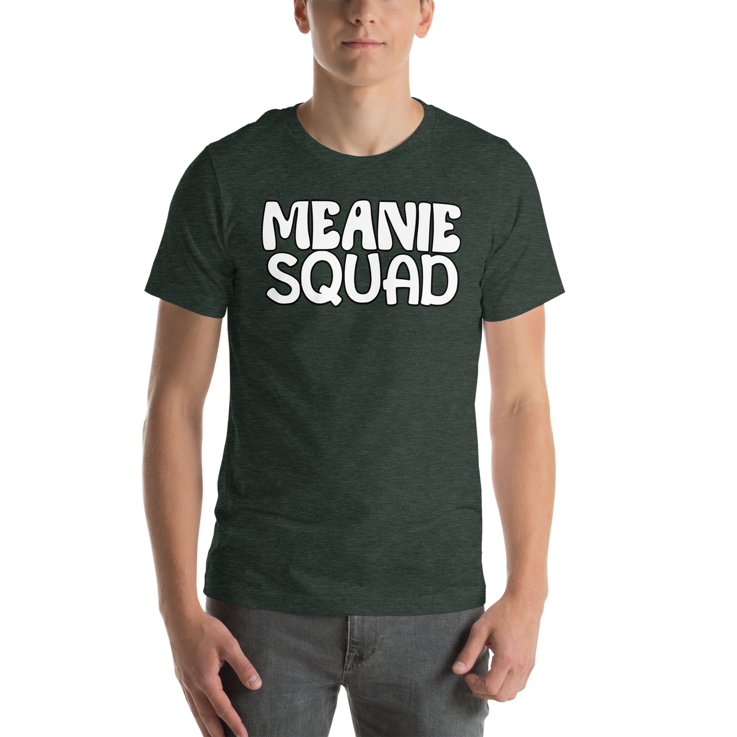 MEANIE SQUAD | Super Soft Adult Gamer Tee