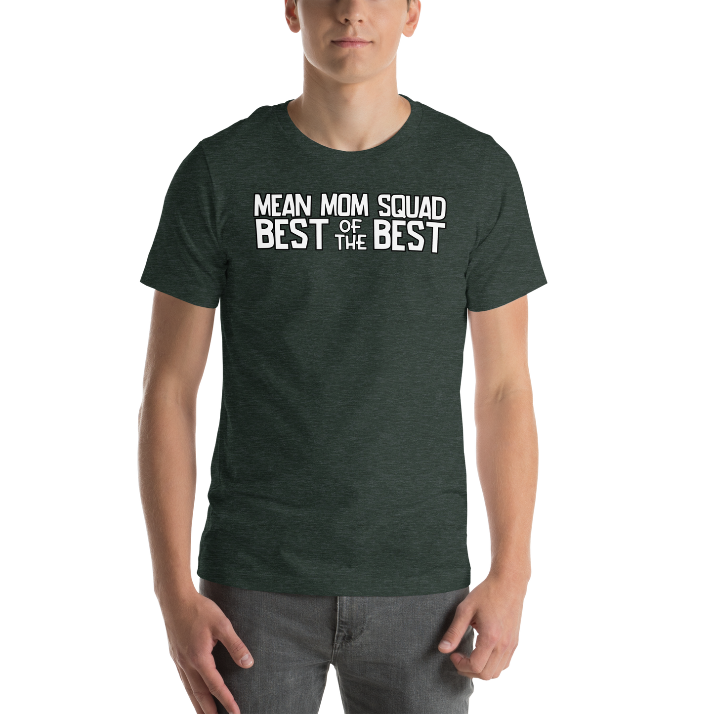 Mean Mom SQUAD BEST OF THE BEST | Super-Soft Adult Gamer Tee