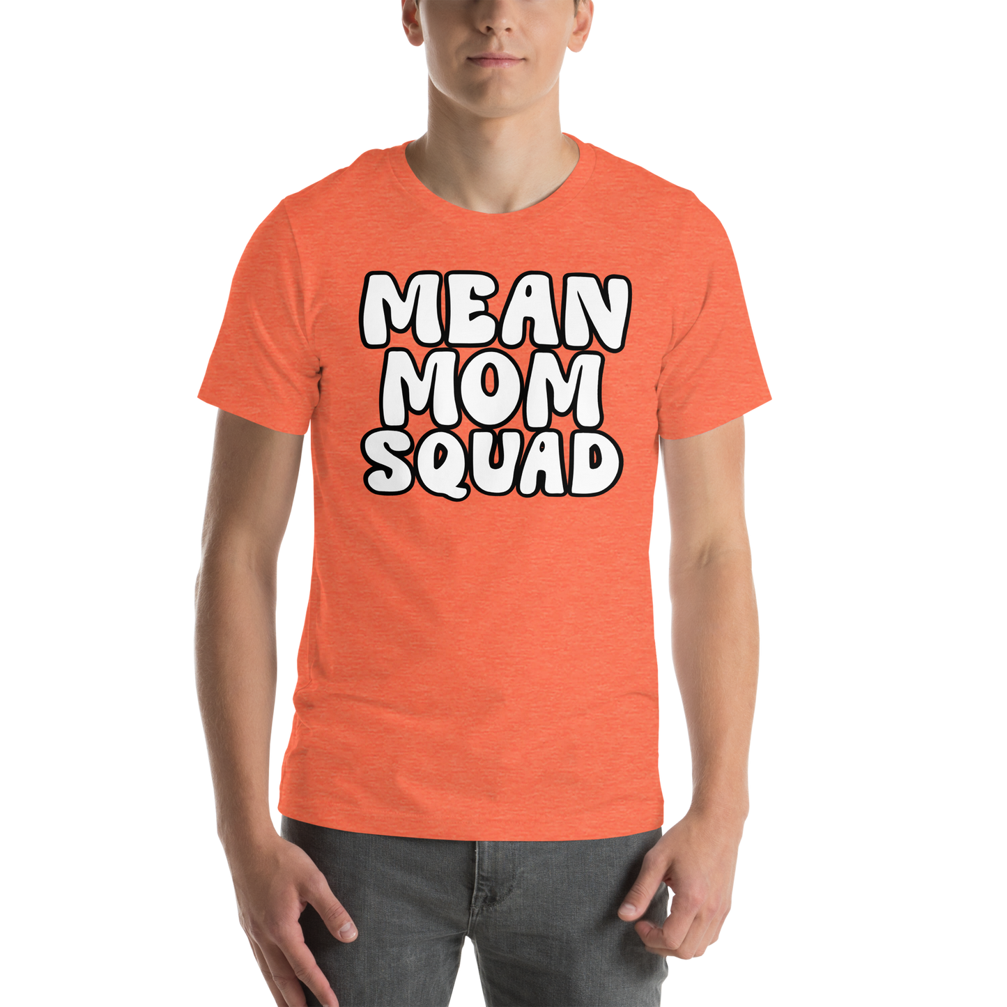 Mean Mom SQUAD | Super-Soft Adult Gamer Tee